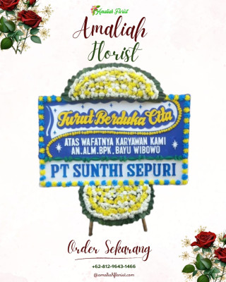 Papan Bunga Duka di Kaur Tengah