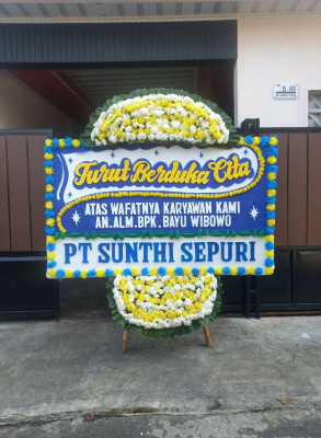 Papan Bunga Duka di Kaur Tengah
