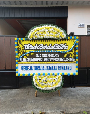Papan Bunga Duka di Kaur Tengah