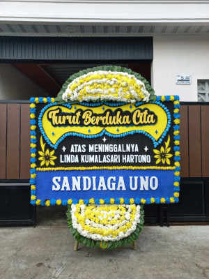 Papan Bunga Duka di Kaur Tengah